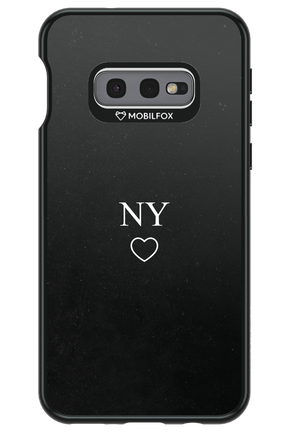 NY Black 2.0 - Samsung Galaxy S10e