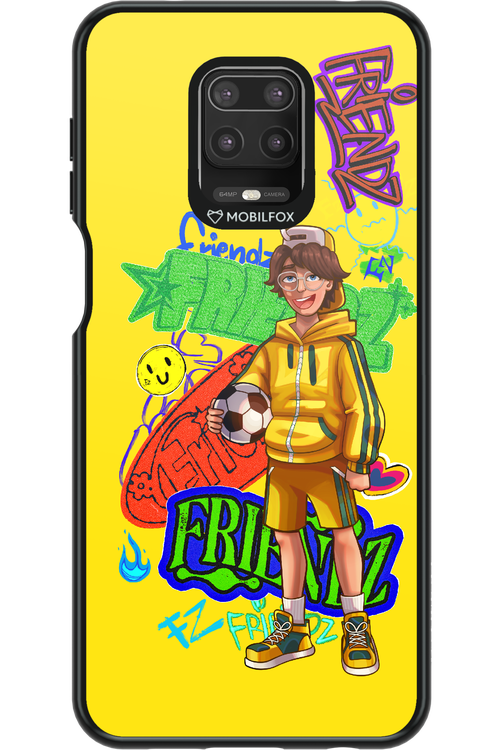 Justek - Xiaomi Redmi Note 9 Pro