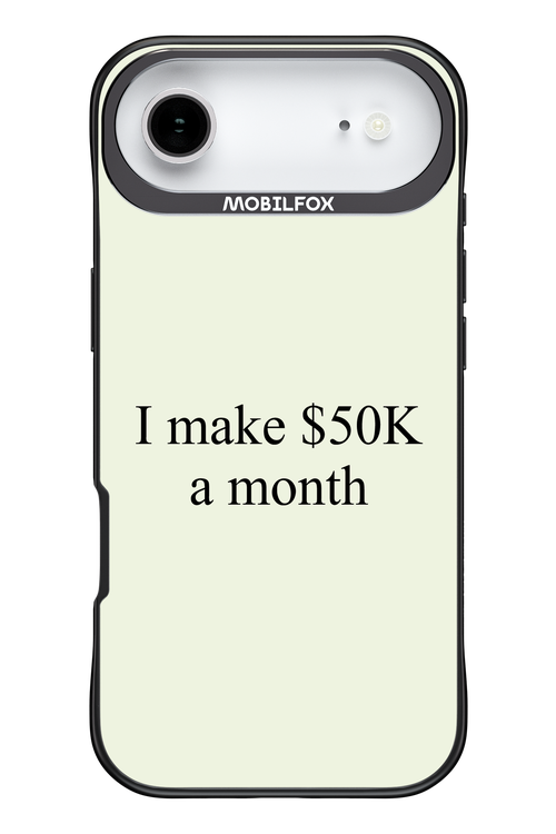 $50K - Apple iPhone 17 Air