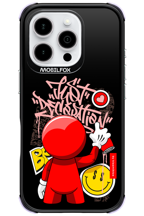 Just Decoration 2.0 - Apple iPhone 16 Pro