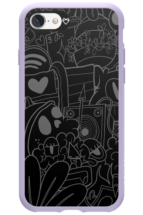 Dark Chaos - Apple iPhone 8