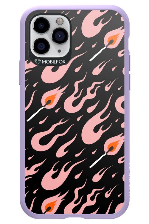 Hot Flames - Apple iPhone 11 Pro