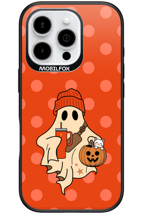 Ghost Girl (Orange) - Apple iPhone 16 Pro