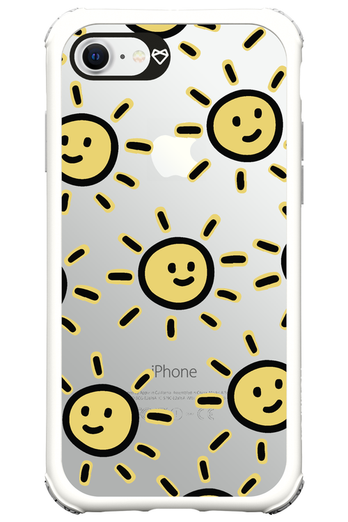 Happy Sun - Apple iPhone 8