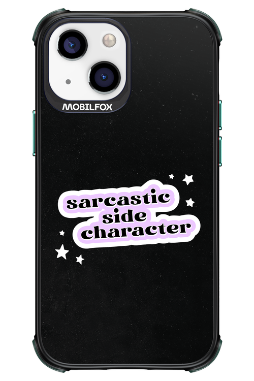 Sarcastic Black - Apple iPhone 13 Mini