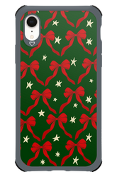 Bow & Stars (Green) - Apple iPhone XR
