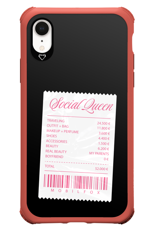 Social Queen 2.0 - Apple iPhone XR