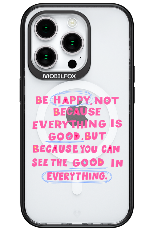 Be Happy 2.0 - Apple iPhone 15 Pro