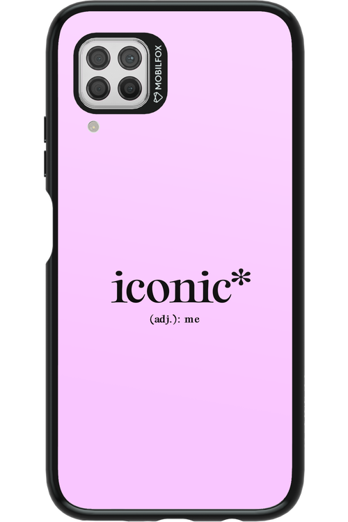 Iconic_ Pink - Huawei P40 Lite