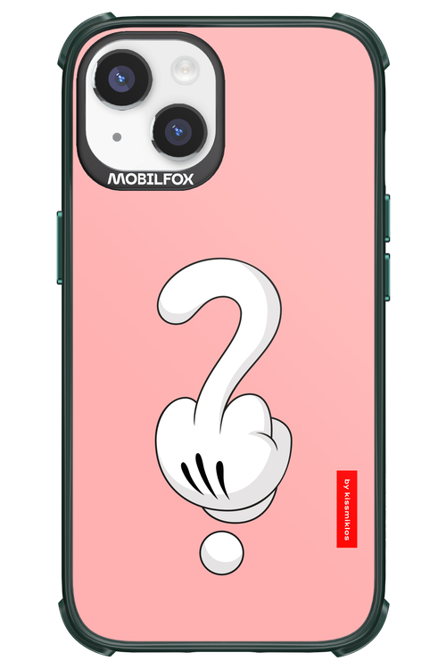 Fuck Hand (Pink) 2.0 - Apple iPhone 14
