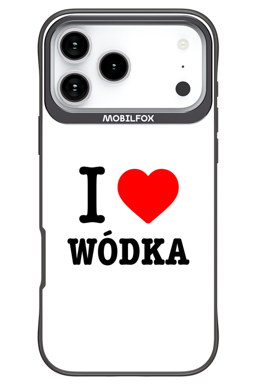 WÓDKA 2.0 - Apple iPhone 17 Pro Max