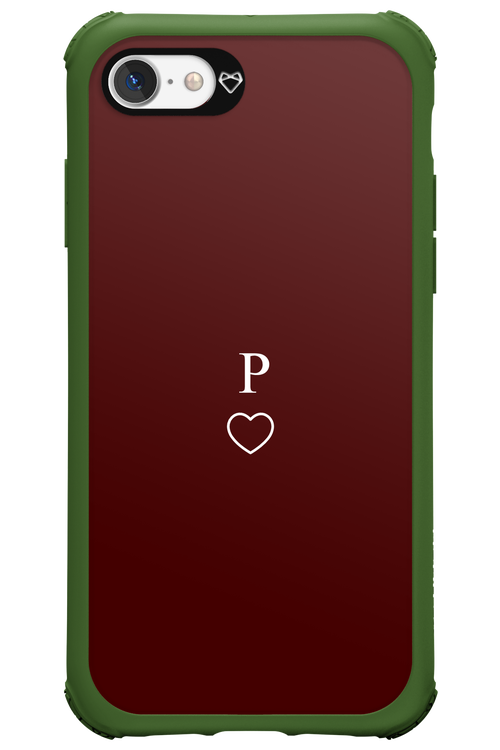 P Burgundia 2.0 - Apple iPhone 7