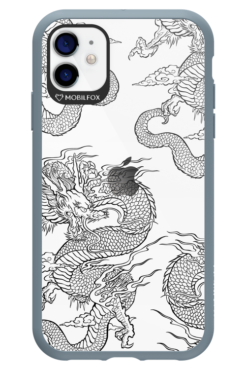 Dragon's Fire - Apple iPhone 11