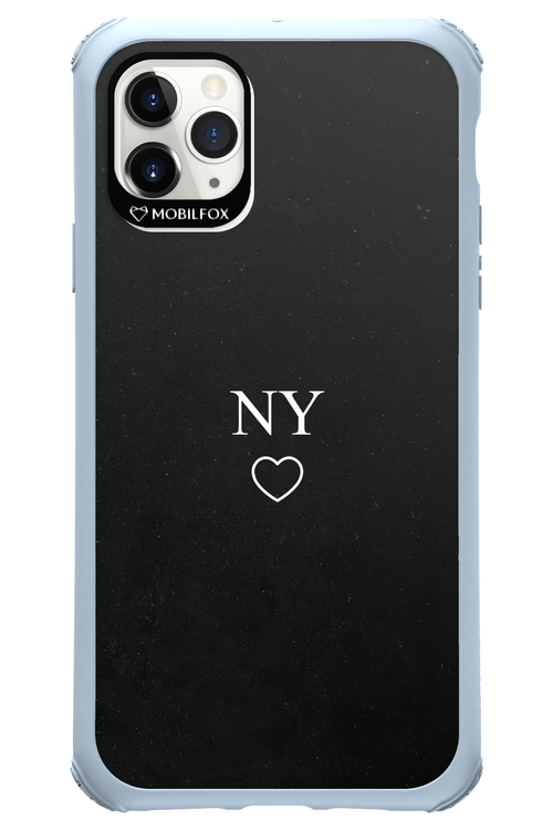 NY Black 2.0 - Apple iPhone 11 Pro Max