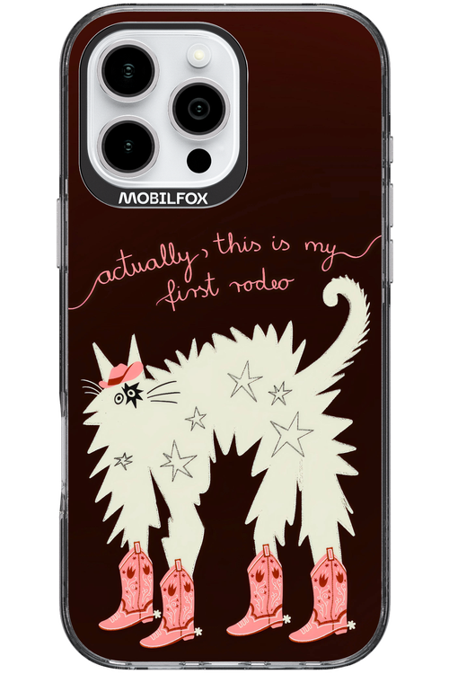 First rodeo 2.0 - Apple iPhone 16 Pro Max
