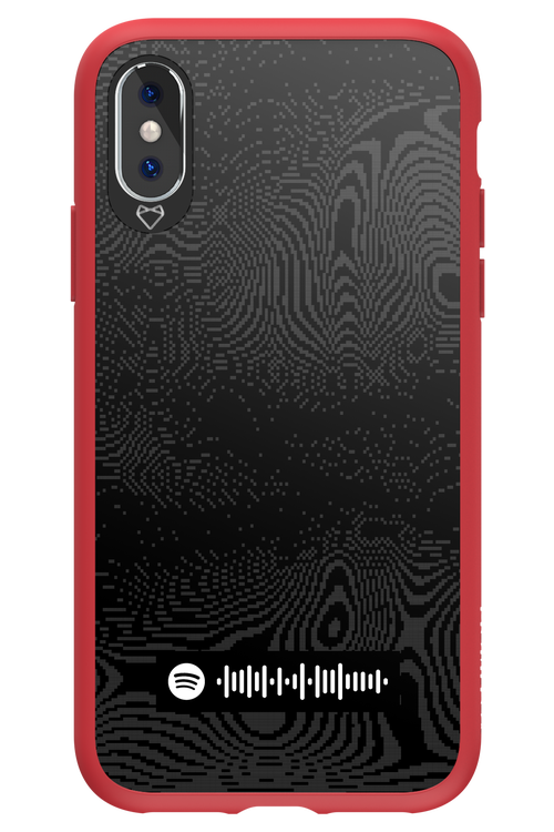 Techno frequency - Apple iPhone X