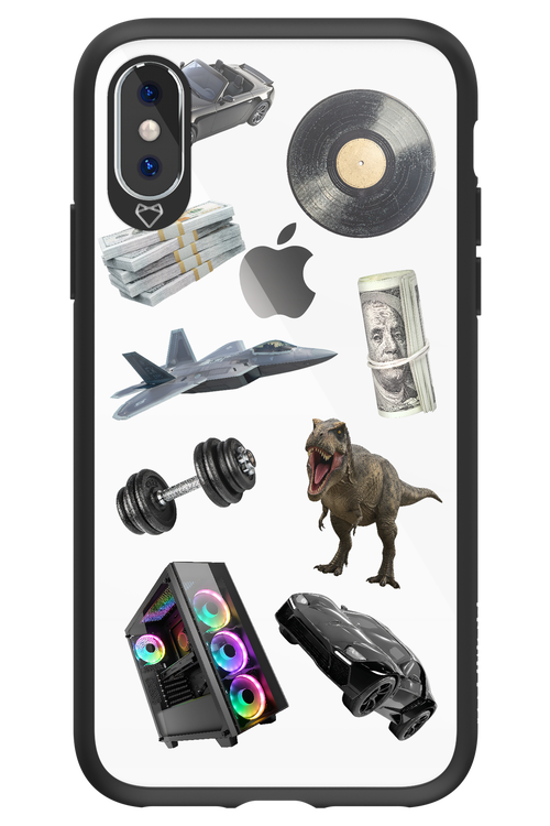 BOY ERA 2.0 - Apple iPhone X