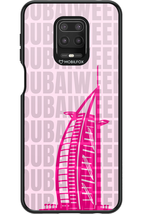Dubaiweek Burj Al Arab Deluxe 2.0 - Xiaomi Redmi Note 9 Pro