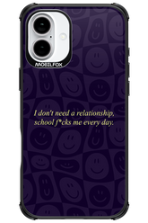 F_CK - Apple iPhone 16 Plus