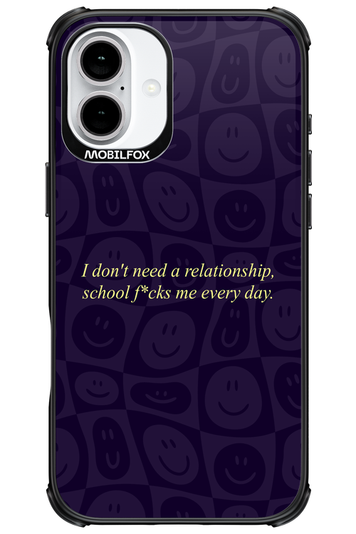 F_CK - Apple iPhone 16 Plus