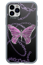 Butterfly Necklace - Apple iPhone 11 Pro