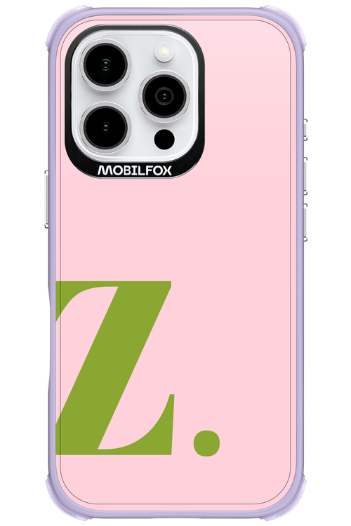 Z (Matcha Gum) - Apple iPhone 16 Pro