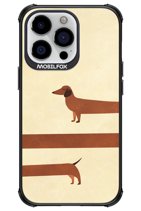 Stretchy Dog - Apple iPhone 13 Pro