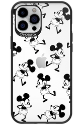Iconic Mouse (pattern) - Apple iPhone 12 Pro Max