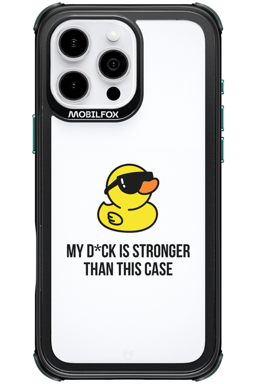 My D_ck (Transparent) 2.0 - Apple iPhone 16 Pro Max