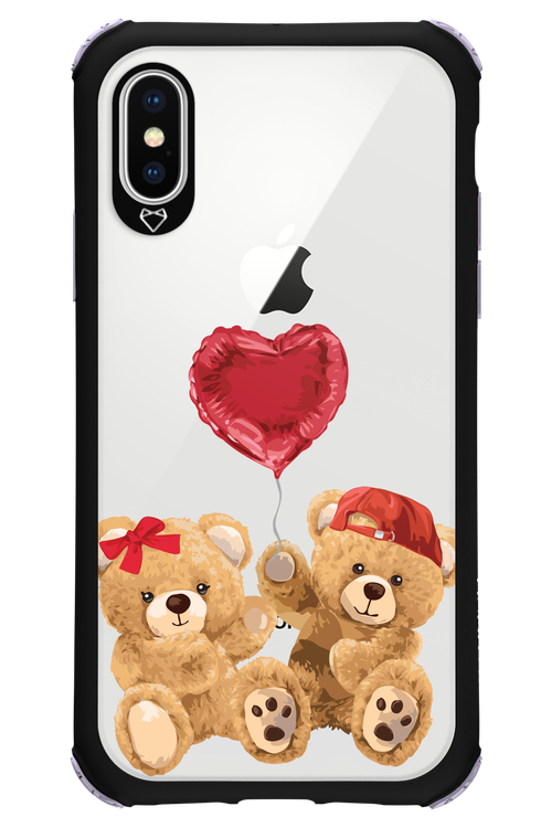 L'Amour Bears - Apple iPhone X