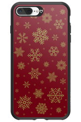 Gold Flakes - Apple iPhone 8 Plus