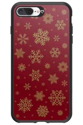 Gold Flakes - Apple iPhone 8 Plus