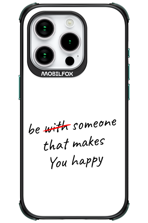 Choose Happiness - Apple iPhone 15 Pro
