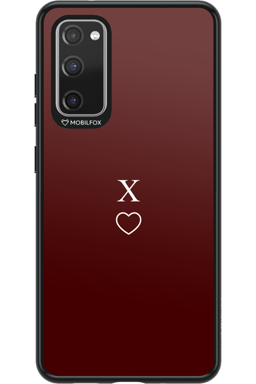X Burgundia 2.0 - Samsung Galaxy S20 FE
