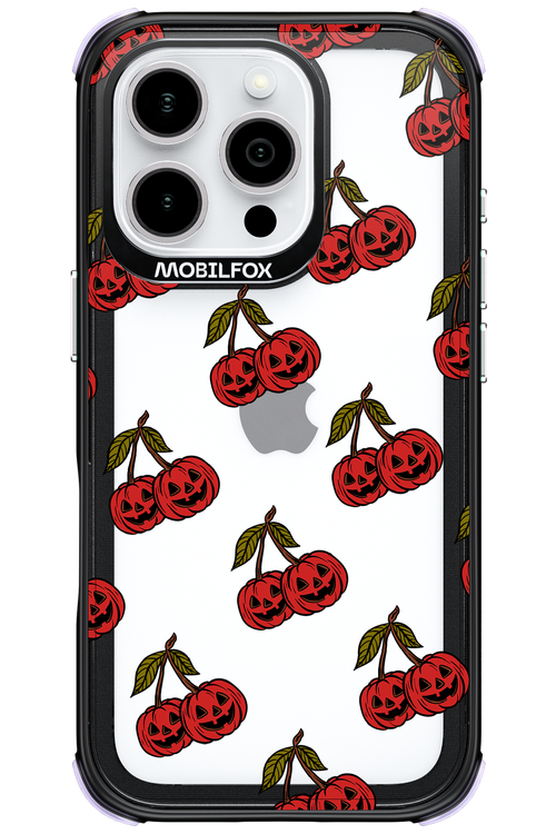 Spicey Pumpkin (Transparent) - Apple iPhone 16 Pro