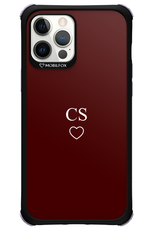CS Burgundia - Apple iPhone 12 Pro Max