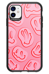 Bubblegum Smiley - Apple iPhone 11