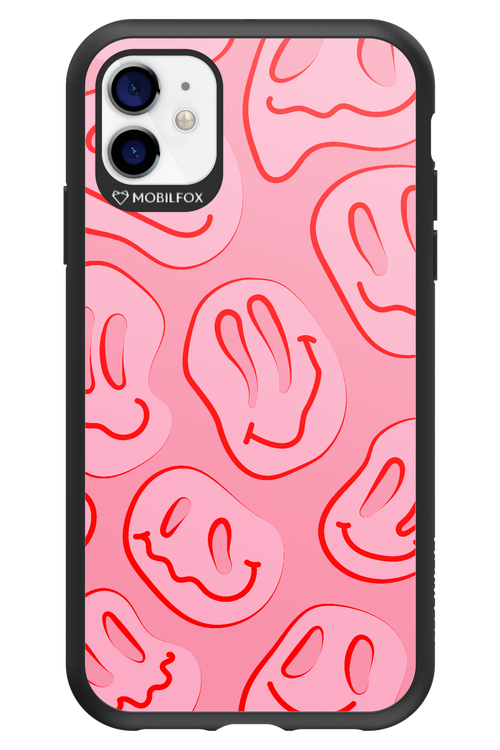 Bubblegum Smiley - Apple iPhone 11