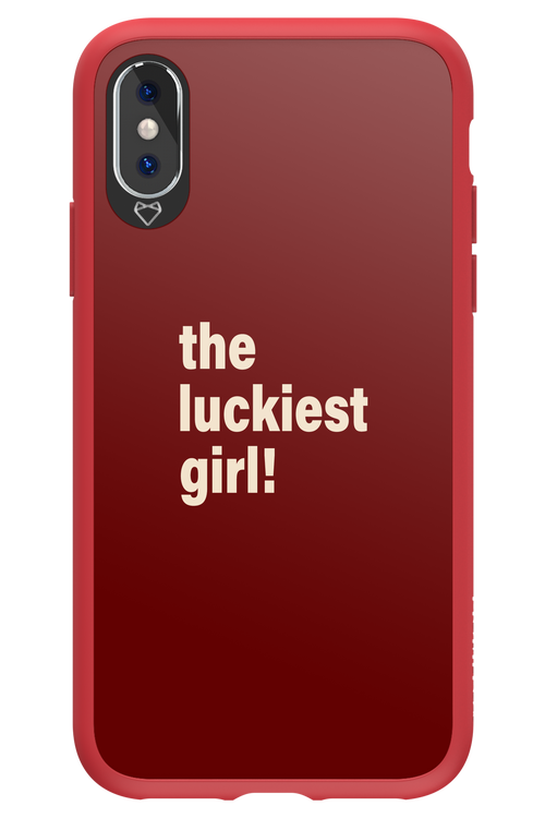 The Luckiest Girl - Apple iPhone XS