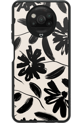 Monochrome Flowerss 2.0 - Xiaomi Poco X3 NFC