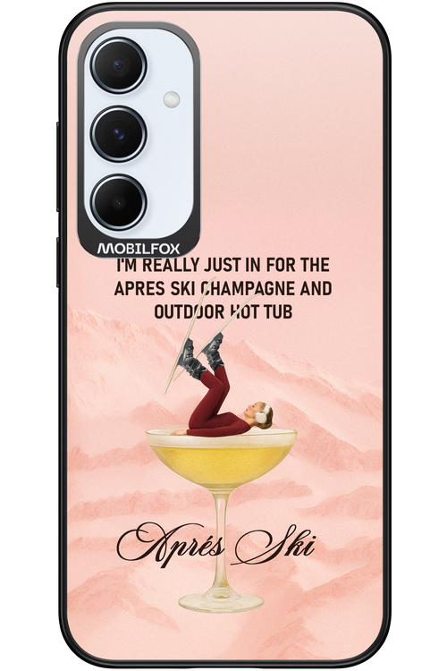 Champagne Tub - Samsung Galaxy A55