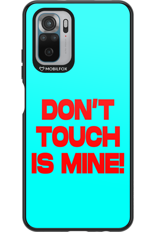 DON'T TOUCH 2.0 - Xiaomi Redmi Note 10