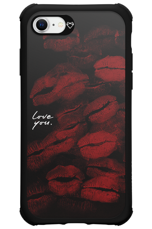 LOVE U BLACK 2.0 - Apple iPhone SE 2020