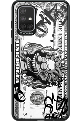 CLOWN BLVCK 2.0 - Samsung Galaxy A71