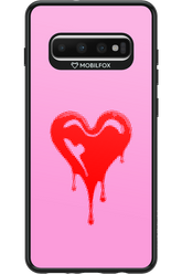 Heart Pink - Samsung Galaxy S10+