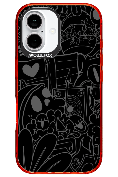 Dark Chaos - Apple iPhone 16
