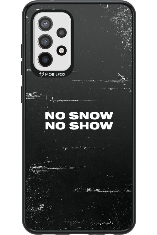No snow, no show - Samsung Galaxy A72
