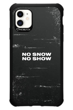 No snow, no show - Apple iPhone 11