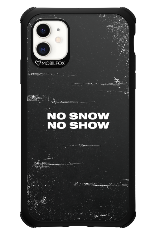 No snow, no show - Apple iPhone 11