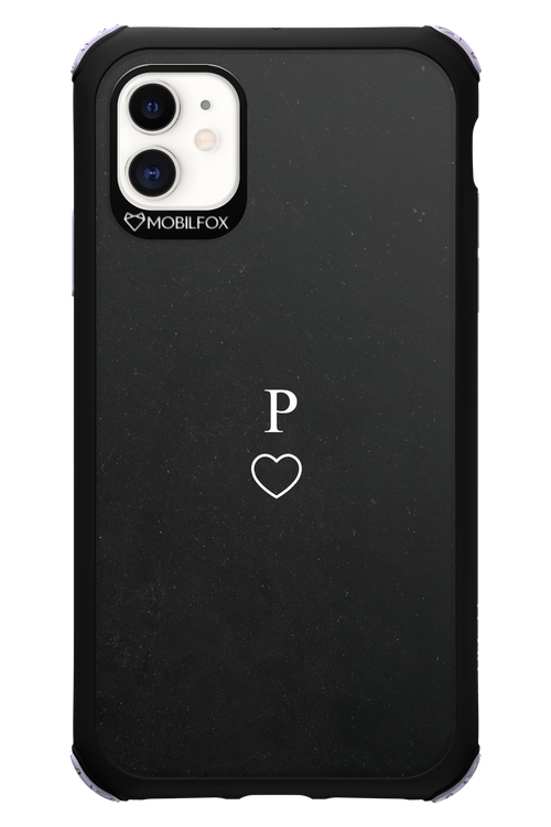 P Black 2.0 - Apple iPhone 11